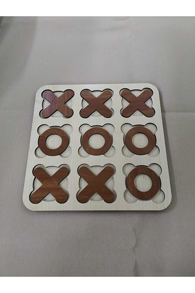 Ceylin Hobi Hediyelik Ceylin Hobby & Gift2 Person Xox Game Entertainment Wooden MDF