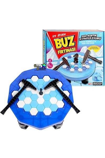 YILDIRIM OYUNCAK Ice Storm Educational Fun Ice Breaking Box Game