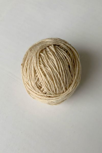 Arkaik Craft Μάλλινο σχοινί Pure Wool Twine Carpet Weaving Warp Twine 100 Gr.