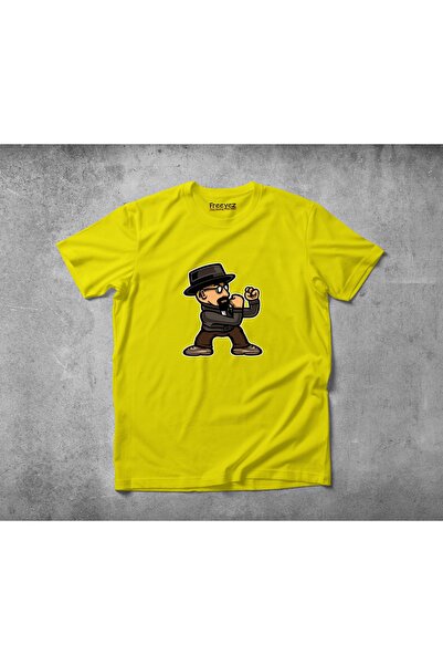 Freeyez Borba protiv loših unisex pamučnih češljanih majica