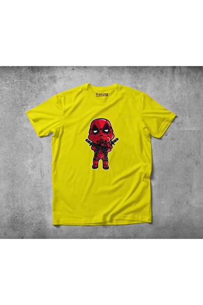 Freeyez Dead Trooper unisex pamučna četkana majica