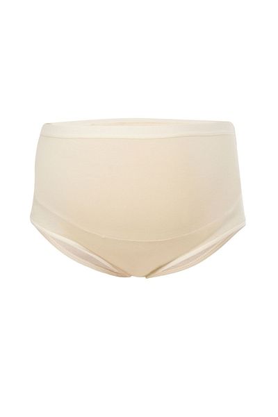 Anıt 3324 Women's Skin Lycra Flexible Maternity Panties
