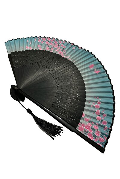 YELPAZE Kostan Akseusar Bambu Siyah Şık Japon Üçlü Set