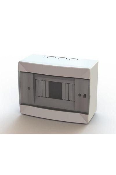 Babacan 6-Piece Surface Mounted Fuse Box