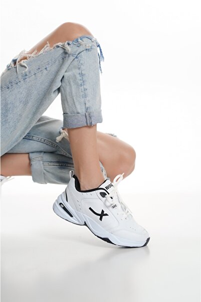 WOGGO 055 Daily Lace-up Walking Women's Sports Shoes