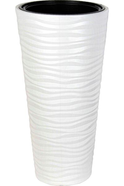 SERİNOVA Peronline Kumsal Vazo Saksı 13.7 Lt