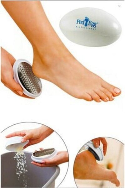 Practika Ped Egg Heel Grater - Foot Care File