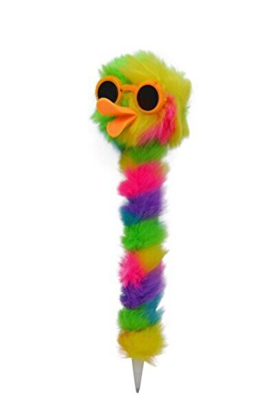 lüks prestij tükenmez kalem Tüylü Ördek Tükenmez Kalem