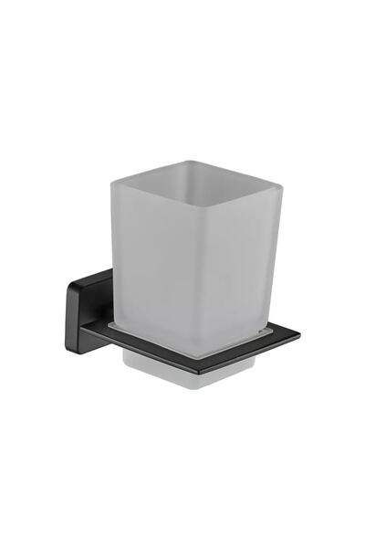 Fause Toothbrush Holder Line Black