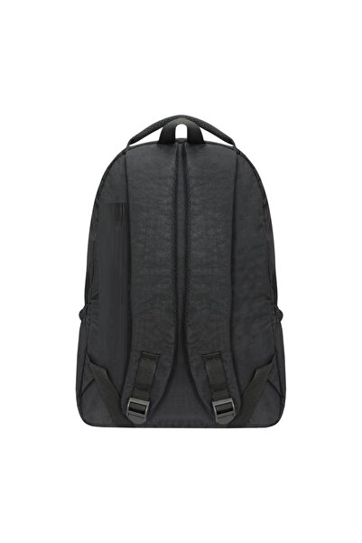 Bevitton Жіночий рюкзак з парашутного матеріалу, міцна тканина, темно-синій