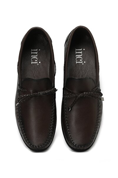 İnci Confa 3fx Kahverengi Erkek Loafer