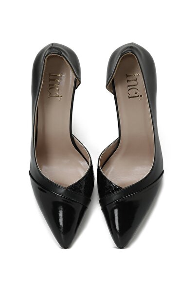 İnci Patsy 3fx Black Women's Heeled Shoes