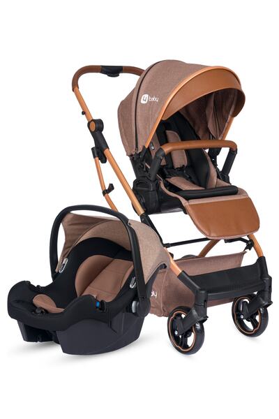 4 Baby Box Plus Gold Travel Sistem Bebek Arabası