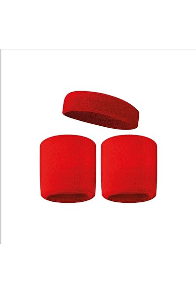 By Leon 1982 منشفة عرق عقال رباط شعر رياضي و 2 منشفة معصم اللياقة البدنية كرة...