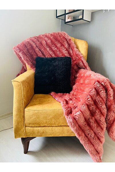 Des Biens Plush Throw Pillow Case