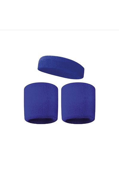 By Leon 1982 Towel Sweat Headband Athlete Hair Band And 2 Towel Wristbands Fitness Football Yoga Hair Band And Wristbands