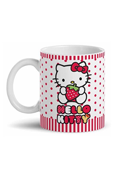 Morinna Hello Kitty Baskılı Kupa Bardak Mr-23