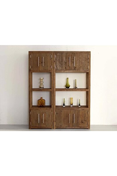 BUDAK AHŞAP MOBİLYA Masif Ahşap Dolap