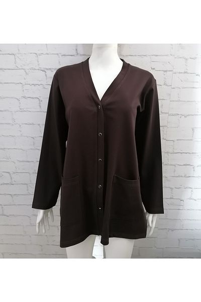 anne moda ankara Μεγάλο μέγεθος κοντό χτενισμένο βαμβακερό μπουφάν