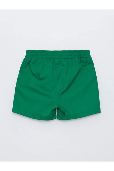 LC Waikiki Kids Elastic Waist Basic Girl's Shorts