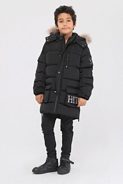 Benittokids Boy's Coat 51233s