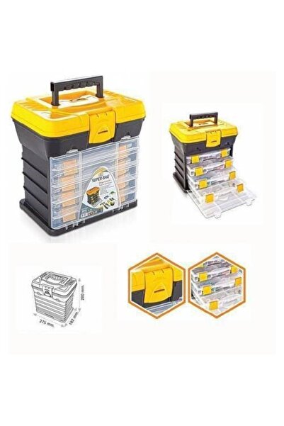 Süper Bag Superbag Organizerli Takım Çantası Asr-2089