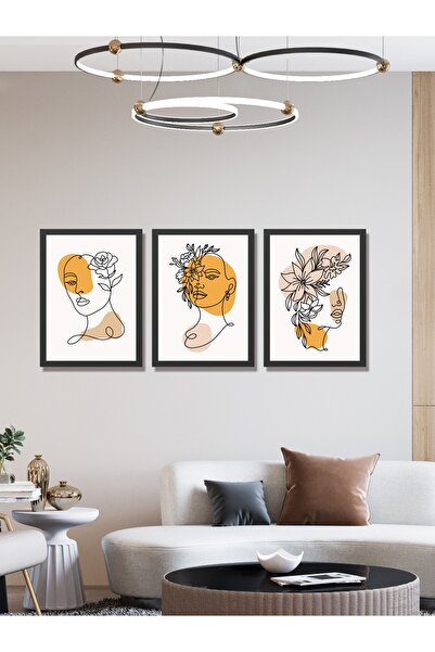 HYL Modern Artistic Uv Printing Mdf Art Painting Add Elegance to Your Home Minimalis Art 40X30 cm