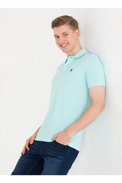 U.S. Polo Assn. Πόλο μπλουζάκι, Xs, Πράσινο