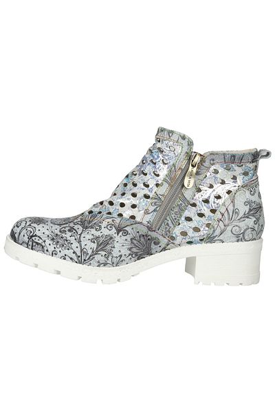 LAURA VITA Stiefelette - Mehrfarbig - Blockabsatz