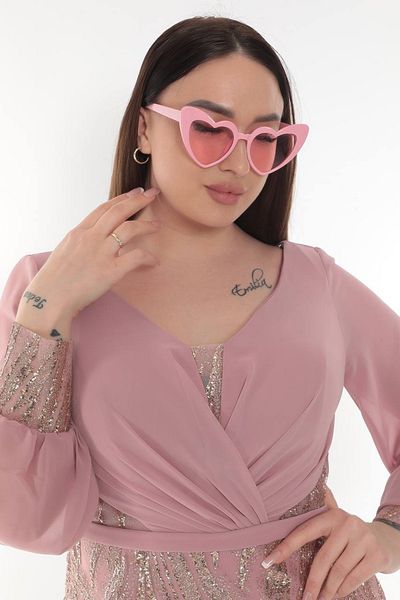 STAOOM Women's Sunglasses with Heart