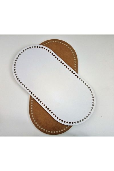 orhanucuzluk Ξύλινη βάση καροτσιού (30*60 cm) 4 τεμάχια