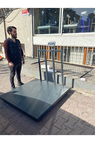 YILDIRIM TARTI Yıldırım Plus 150x150 Cm 3000 Kg Özel Üretim Elektronik Baskül...