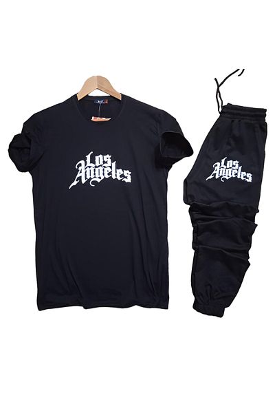 bugysprings Σετ μπλουζάκι Unisex Crew και φούτερ - Σετ 2 τεμαχίων