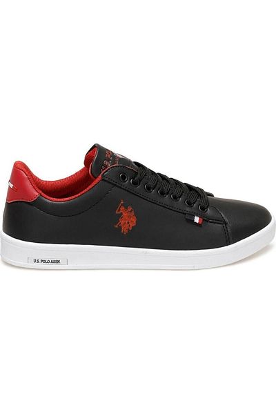 U.S. Polo Assn. Adidași Negri Pentru Copii
