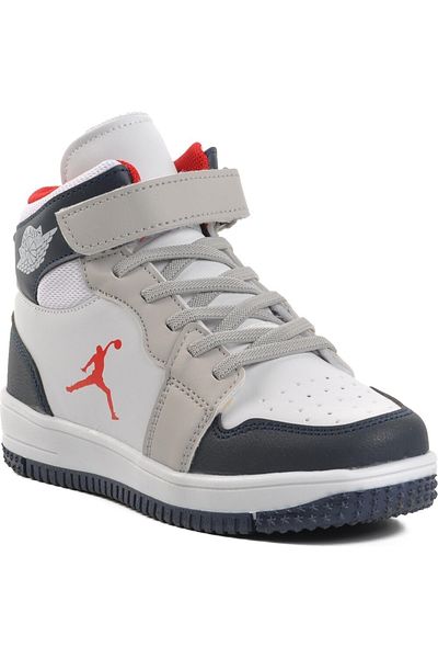 Cool Pantofi sport casual pentru băieți Haykat White-ice