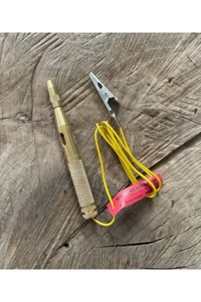 Würth Pirinç Oto Elektrik Test Kontrol Kalemi 6v-24volt