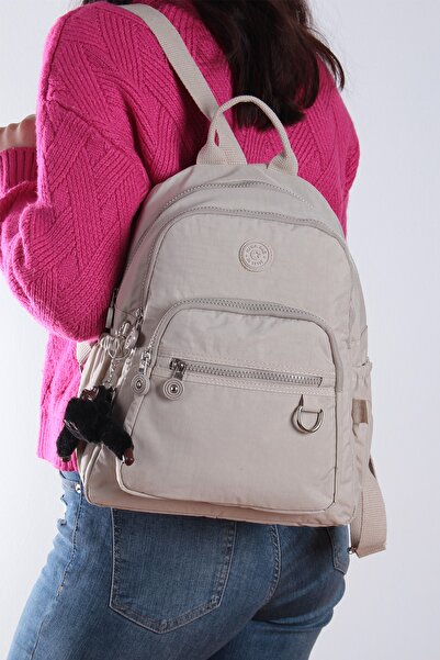 By Hakan Mega-252 Women's Klinkir Backpack Cream