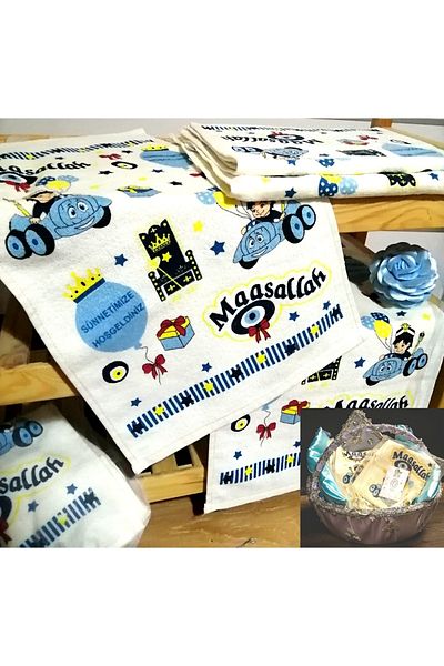 Neweste 12pcs Wedding Circumcision Towel Car Towel Convoy Gift Towel Velvet Hand Towel 50×30cm