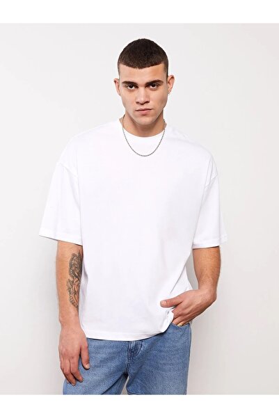 LC Waikiki Casual Bisiklet Yaka Kısa Kollu Penye Erkek Tişört