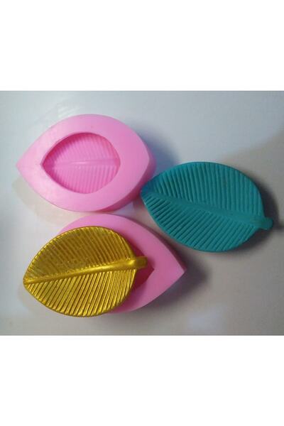 AnkaHobiMarket Yaprak No: 2 Silikon Kalıp