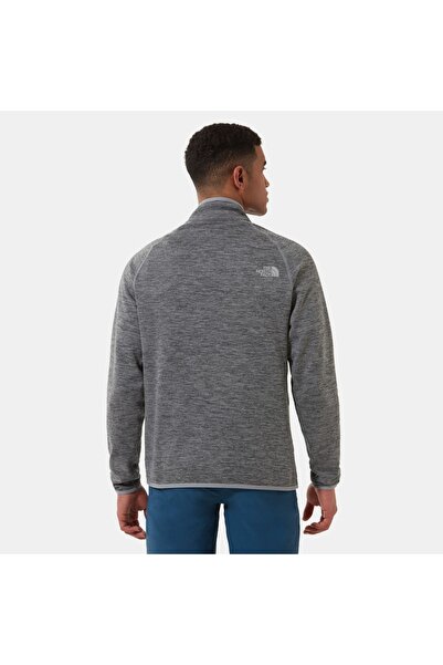 THE NORTH FACE Canyonlands Gray Men's Fleece Jacket - Nf0A5G9Vdyy1
