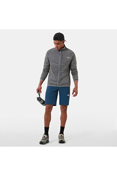 THE NORTH FACE Canyonlands Gray Men's Fleece Jacket - Nf0A5G9Vdyy1