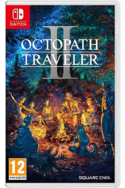 Nintendo Comutator Octopath Traveler 2