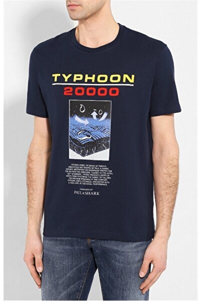 PAUL&SHARK Tricou tricotat pentru bărbați C.wCotton