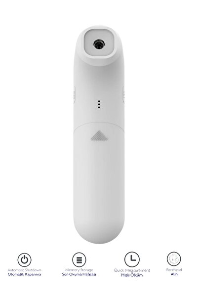 Wohler Temassız Dijital Ateş Ölçer Alından Vücut Ve Nesne Fda Onaylı