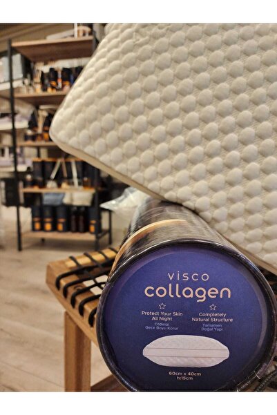 ZEBRACASA Visco Collagen Special Natural Protein Fiber Pillow 60*40 Cm