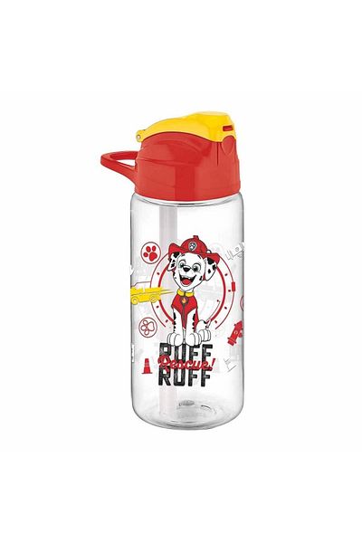 Gıpta Paw Patrol Tritan Flask 500ml with Straw