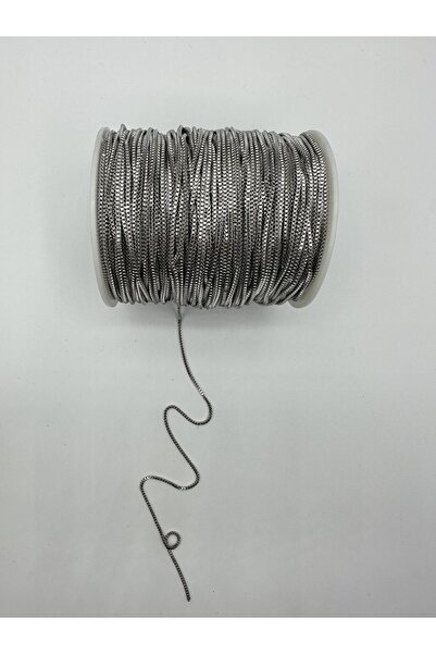 Egem aksesuar 5 متر نموذج مصعد مطلي بالنيكل سلسلة مجوهرات مضادة للتشويه مواد المجوهرات