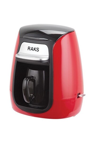 KTS Raks Luna Kırmızı Kahve Makinesi