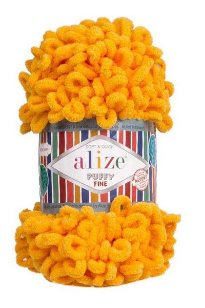 Alize Puffy Fine Χειροποίητο Νήμα 5 Τεμάχια σε 1 Πακέτο